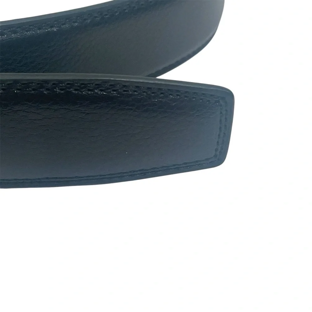 Men’s Black Belt With Black Utility Secure Buckle (Cut To Size 36-44” inch waist
